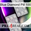 Blue Diamond Pill 100 17